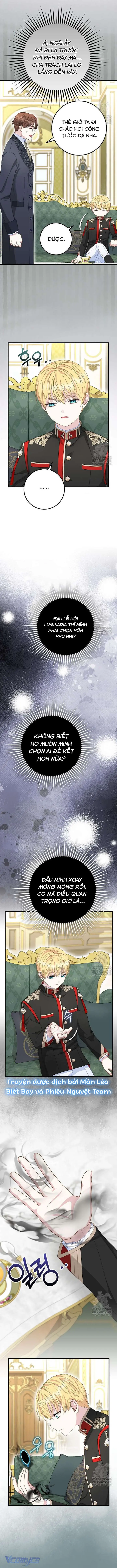 Tiểu Thư Báo Tuyết Của Gia Tộc Báo Đen Chapter 31 - Trang 6