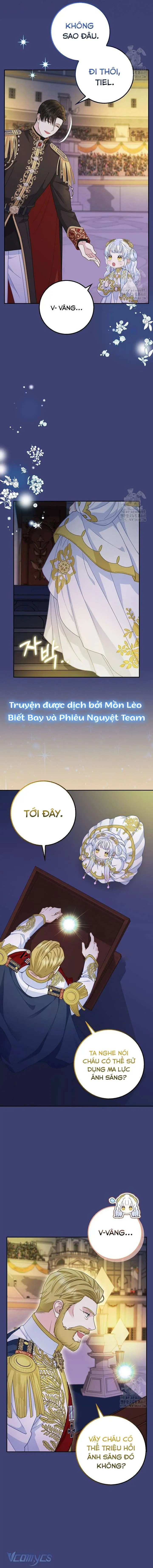 Tiểu Thư Báo Tuyết Của Gia Tộc Báo Đen Chapter 32 - Trang 11