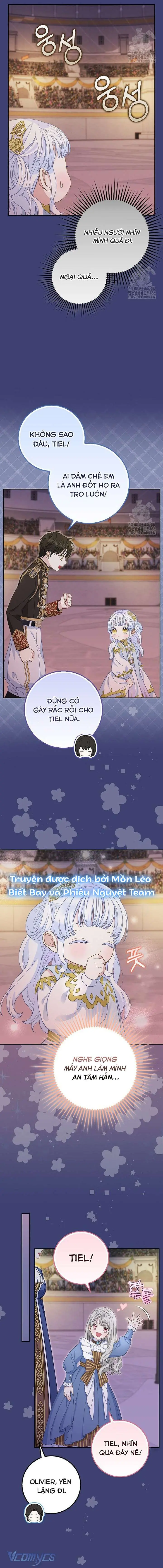 Tiểu Thư Báo Tuyết Của Gia Tộc Báo Đen Chapter 32 - Trang 4