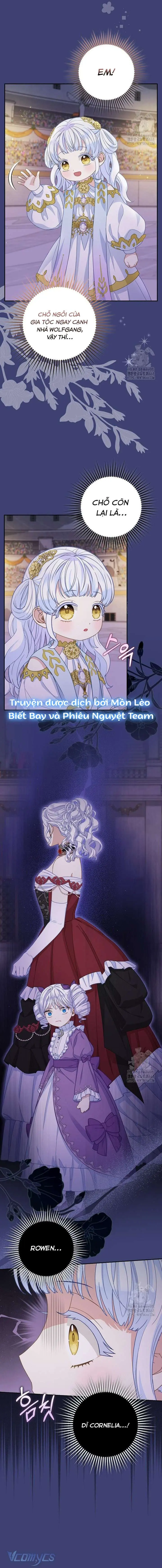 Tiểu Thư Báo Tuyết Của Gia Tộc Báo Đen Chapter 32 - Trang 5