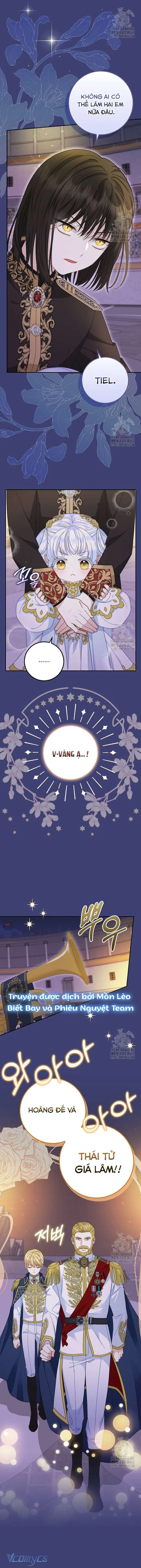 Tiểu Thư Báo Tuyết Của Gia Tộc Báo Đen Chapter 32 - Trang 7