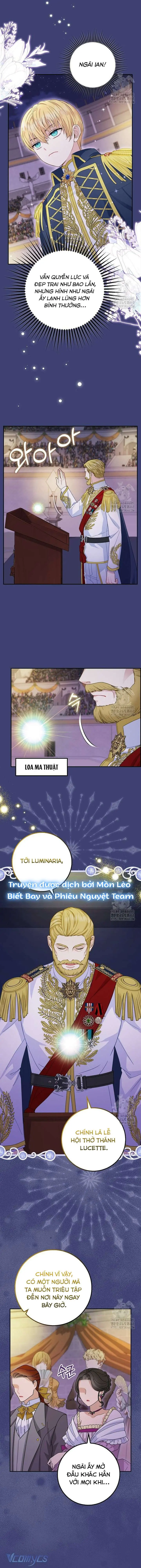 Tiểu Thư Báo Tuyết Của Gia Tộc Báo Đen Chapter 32 - Trang 8