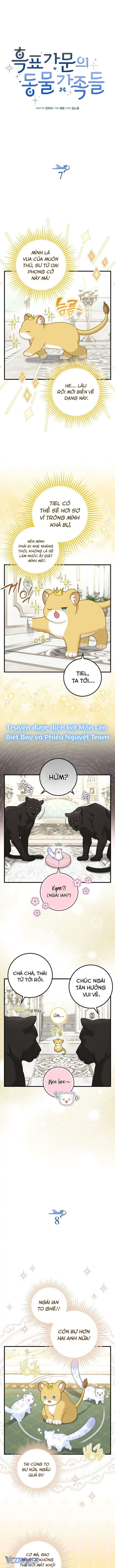Tiểu Thư Báo Tuyết Của Gia Tộc Báo Đen Chapter 33.1 - Trang 5