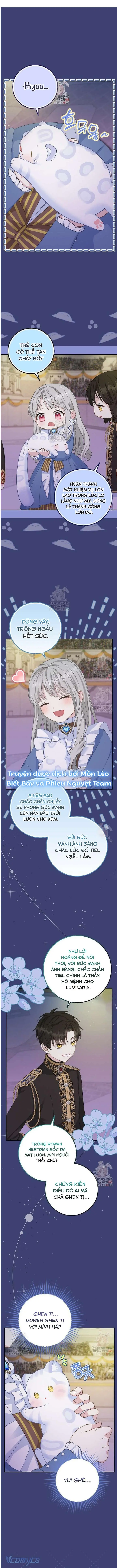Tiểu Thư Báo Tuyết Của Gia Tộc Báo Đen Chapter 33 - Trang 2