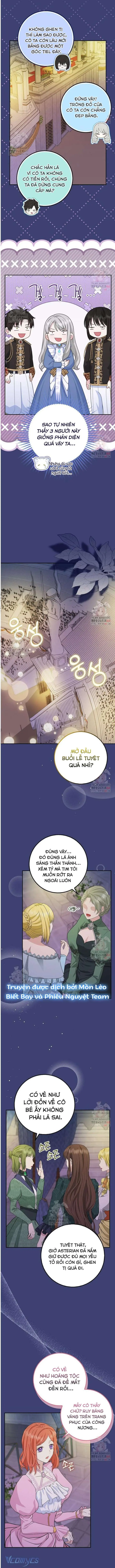 Tiểu Thư Báo Tuyết Của Gia Tộc Báo Đen Chapter 33 - Trang 3