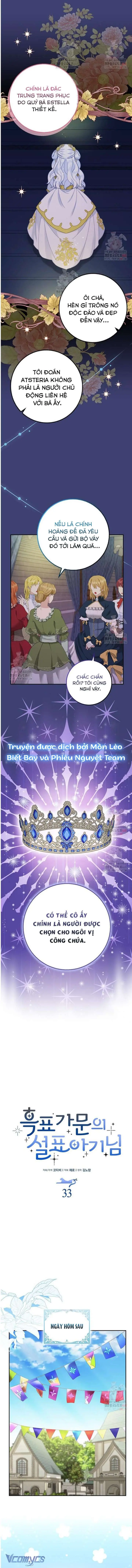 Tiểu Thư Báo Tuyết Của Gia Tộc Báo Đen Chapter 33 - Trang 4