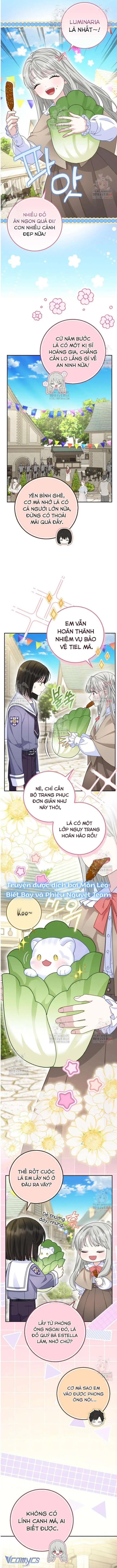 Tiểu Thư Báo Tuyết Của Gia Tộc Báo Đen Chapter 33 - Trang 5