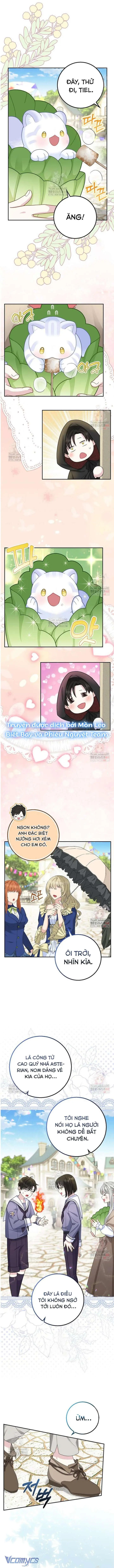 Tiểu Thư Báo Tuyết Của Gia Tộc Báo Đen Chapter 33 - Trang 7