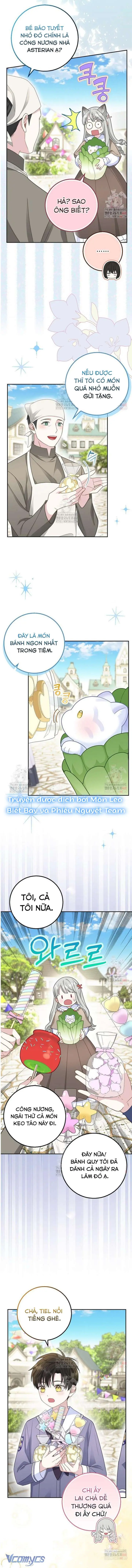 Tiểu Thư Báo Tuyết Của Gia Tộc Báo Đen Chapter 33 - Trang 8