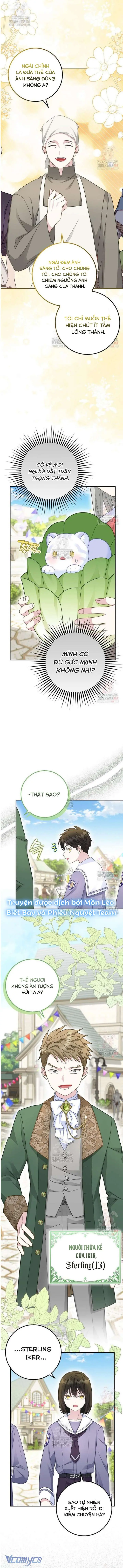 Tiểu Thư Báo Tuyết Của Gia Tộc Báo Đen Chapter 33 - Trang 9