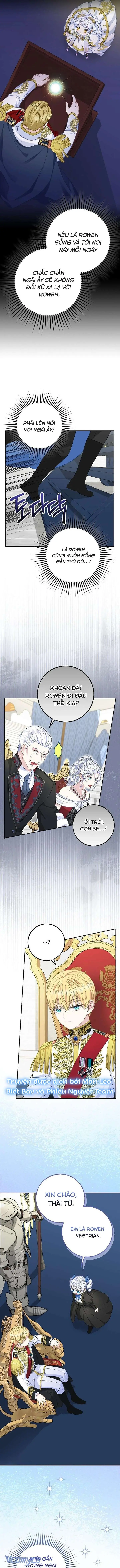 Tiểu Thư Báo Tuyết Của Gia Tộc Báo Đen Chapter 34 - Trang 10