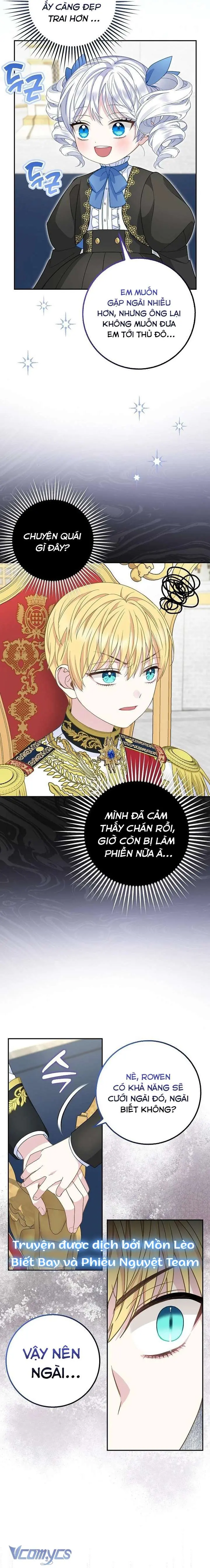 Tiểu Thư Báo Tuyết Của Gia Tộc Báo Đen Chapter 34 - Trang 11