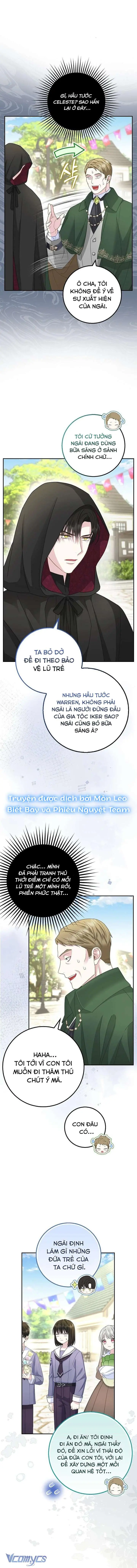 Tiểu Thư Báo Tuyết Của Gia Tộc Báo Đen Chapter 34 - Trang 2