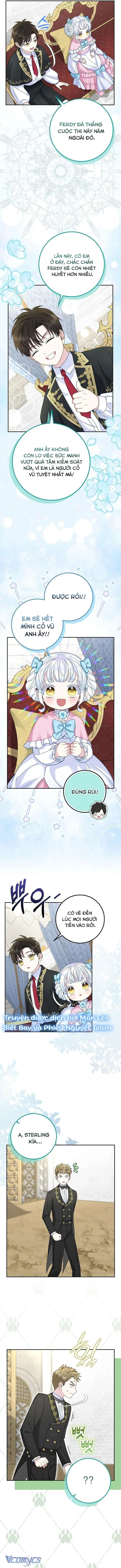 Tiểu Thư Báo Tuyết Của Gia Tộc Báo Đen Chapter 34 - Trang 7