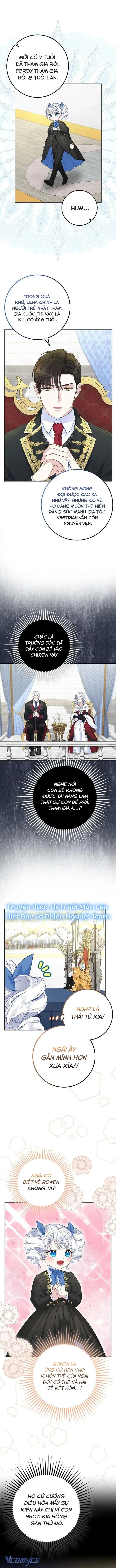 Tiểu Thư Báo Tuyết Của Gia Tộc Báo Đen Chapter 34 - Trang 9