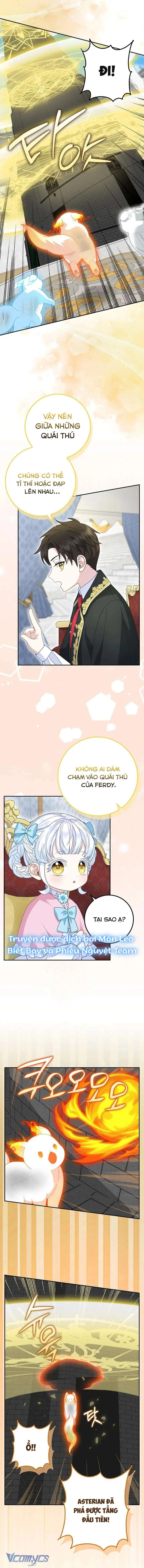 Tiểu Thư Báo Tuyết Của Gia Tộc Báo Đen Chapter 35 - Trang 3