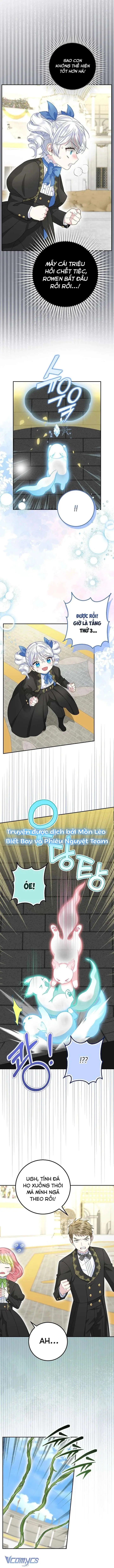 Tiểu Thư Báo Tuyết Của Gia Tộc Báo Đen Chapter 35 - Trang 7