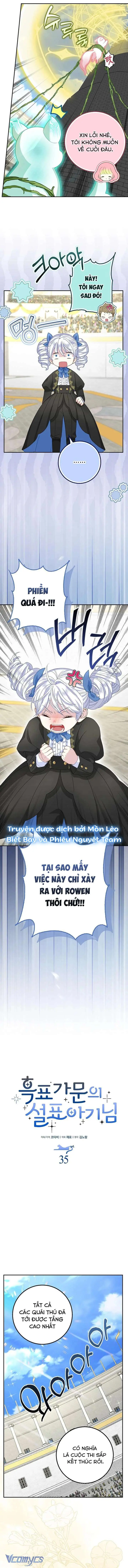 Tiểu Thư Báo Tuyết Của Gia Tộc Báo Đen Chapter 35 - Trang 8