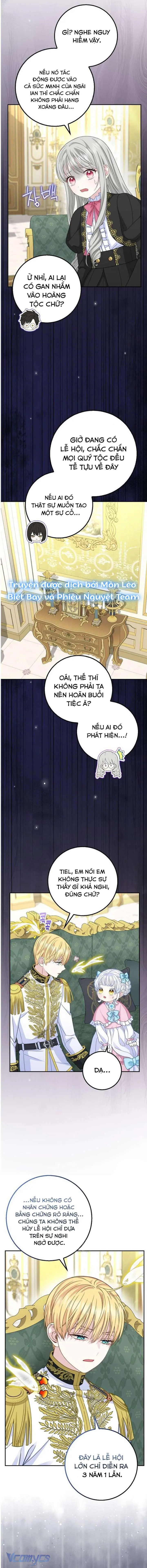 Tiểu Thư Báo Tuyết Của Gia Tộc Báo Đen Chapter 36 - Trang 10
