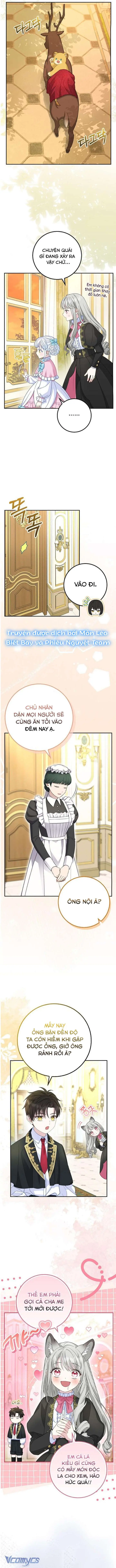 Tiểu Thư Báo Tuyết Của Gia Tộc Báo Đen Chapter 36 - Trang 12