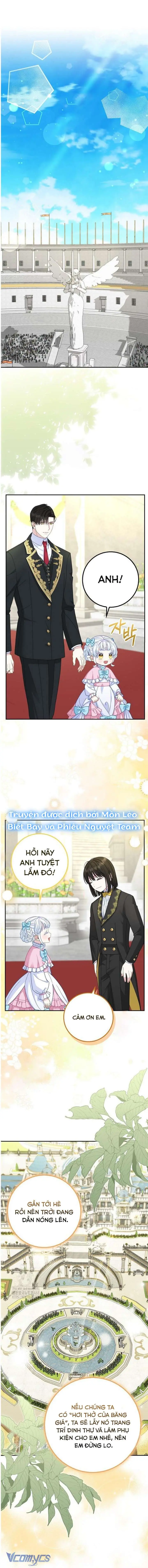 Tiểu Thư Báo Tuyết Của Gia Tộc Báo Đen Chapter 36 - Trang 2
