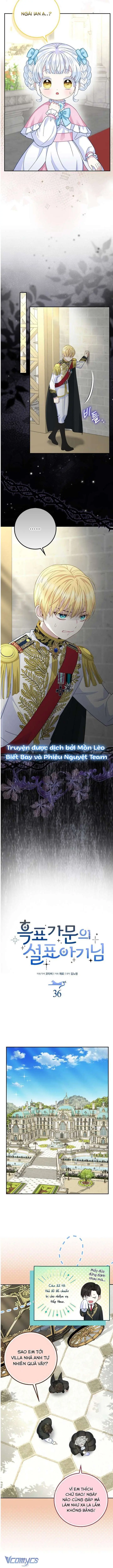 Tiểu Thư Báo Tuyết Của Gia Tộc Báo Đen Chapter 36 - Trang 4