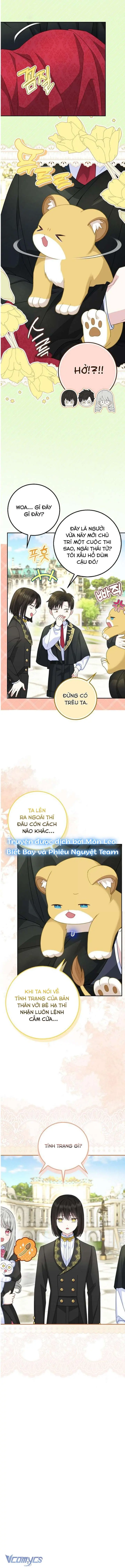 Tiểu Thư Báo Tuyết Của Gia Tộc Báo Đen Chapter 36 - Trang 6