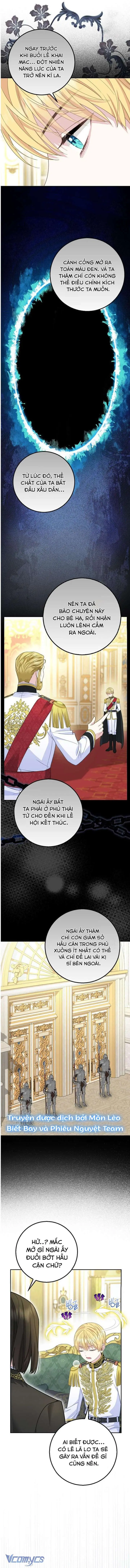 Tiểu Thư Báo Tuyết Của Gia Tộc Báo Đen Chapter 36 - Trang 8