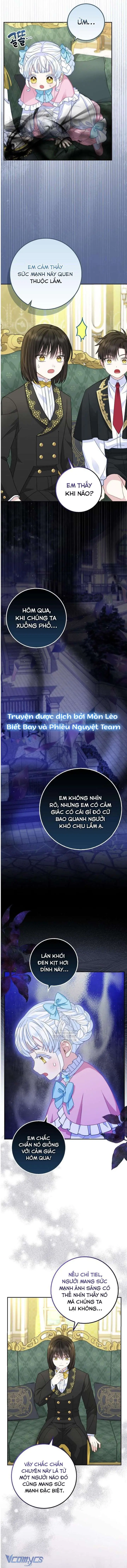 Tiểu Thư Báo Tuyết Của Gia Tộc Báo Đen Chapter 36 - Trang 9