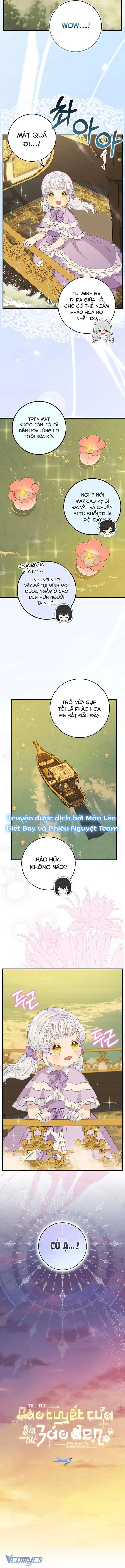 Tiểu Thư Báo Tuyết Của Gia Tộc Báo Đen Chapter 37 - Trang 12