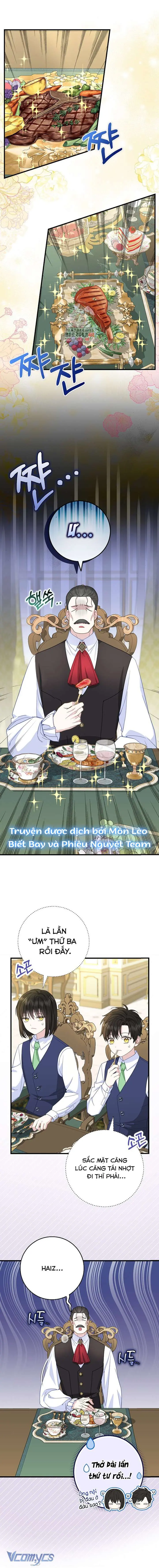 Tiểu Thư Báo Tuyết Của Gia Tộc Báo Đen Chapter 37 - Trang 2