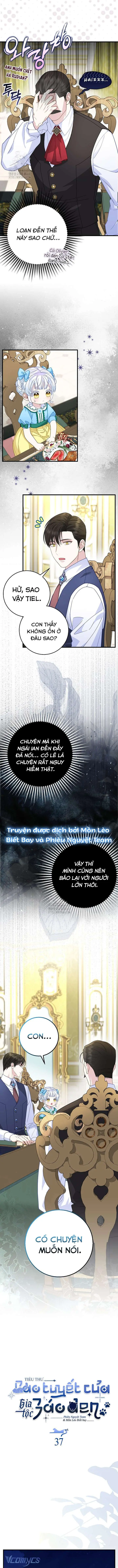 Tiểu Thư Báo Tuyết Của Gia Tộc Báo Đen Chapter 37 - Trang 4