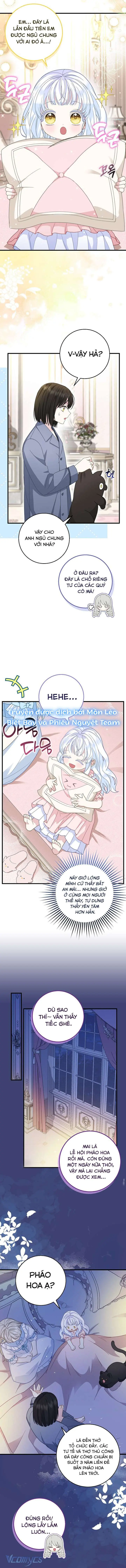 Tiểu Thư Báo Tuyết Của Gia Tộc Báo Đen Chapter 37 - Trang 6