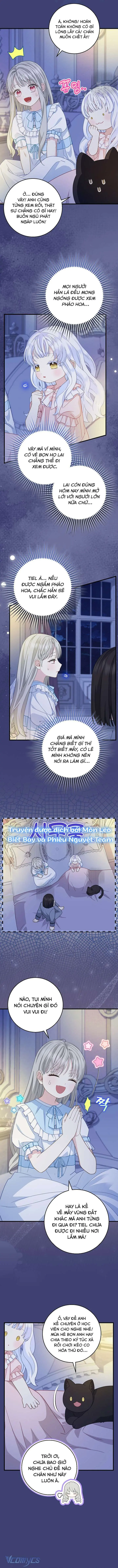 Tiểu Thư Báo Tuyết Của Gia Tộc Báo Đen Chapter 37 - Trang 7