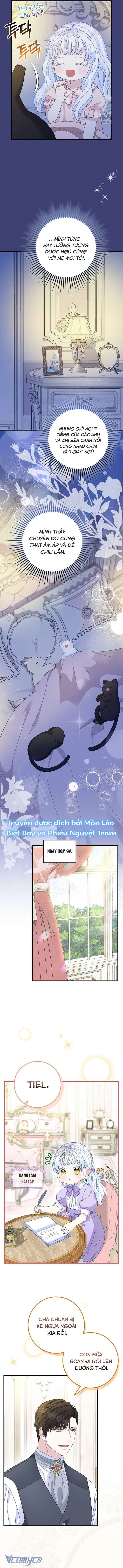 Tiểu Thư Báo Tuyết Của Gia Tộc Báo Đen Chapter 37 - Trang 8