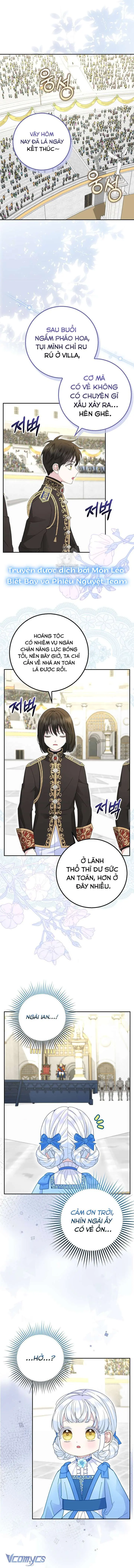 Tiểu Thư Báo Tuyết Của Gia Tộc Báo Đen Chapter 38 - Trang 10
