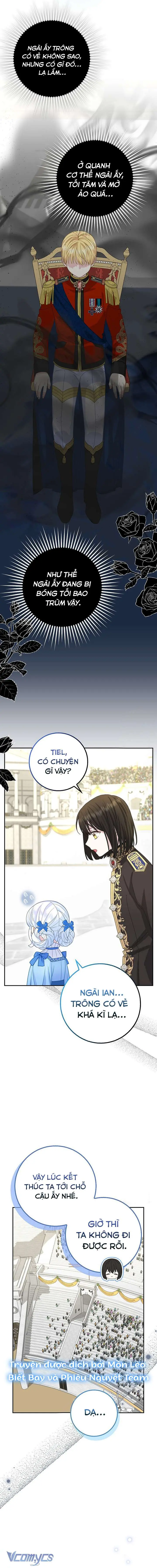 Tiểu Thư Báo Tuyết Của Gia Tộc Báo Đen Chapter 38 - Trang 11