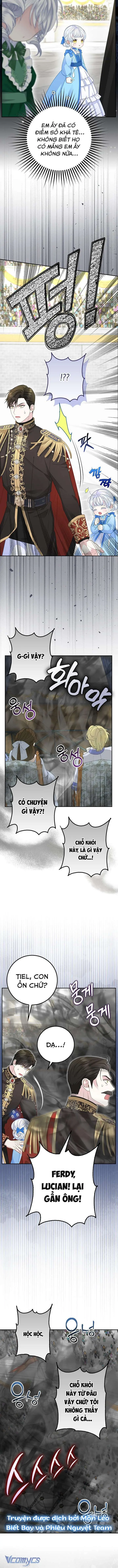 Tiểu Thư Báo Tuyết Của Gia Tộc Báo Đen Chapter 38 - Trang 13
