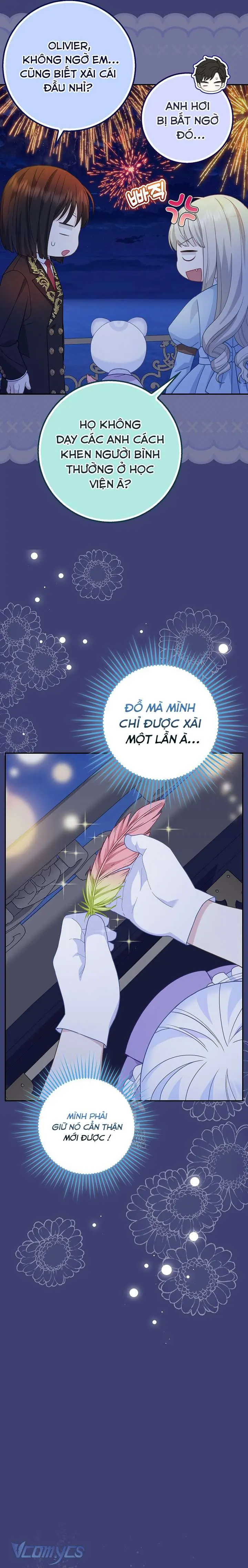 Tiểu Thư Báo Tuyết Của Gia Tộc Báo Đen Chapter 38 - Trang 5