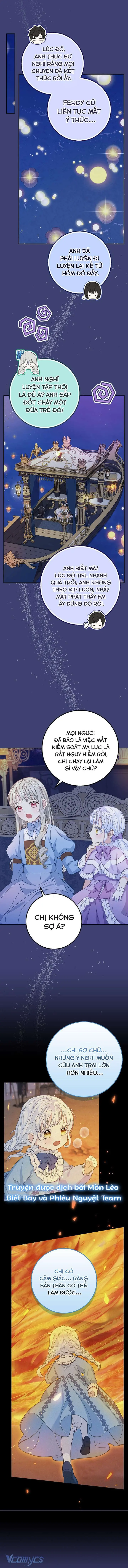Tiểu Thư Báo Tuyết Của Gia Tộc Báo Đen Chapter 38 - Trang 6