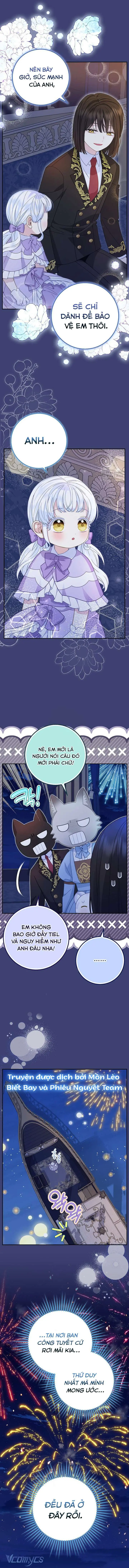 Tiểu Thư Báo Tuyết Của Gia Tộc Báo Đen Chapter 38 - Trang 8