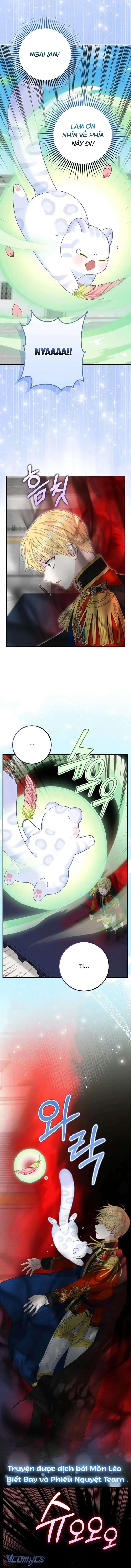 Tiểu Thư Báo Tuyết Của Gia Tộc Báo Đen Chapter 39 - Trang 10