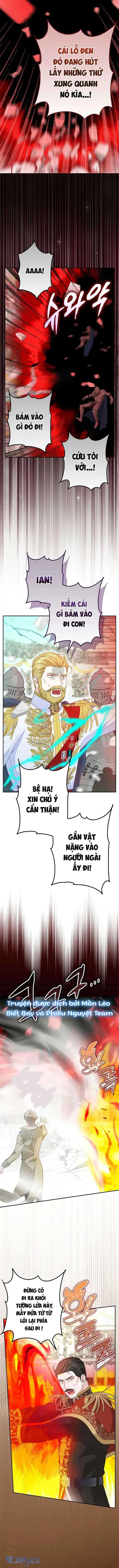 Tiểu Thư Báo Tuyết Của Gia Tộc Báo Đen Chapter 39 - Trang 3