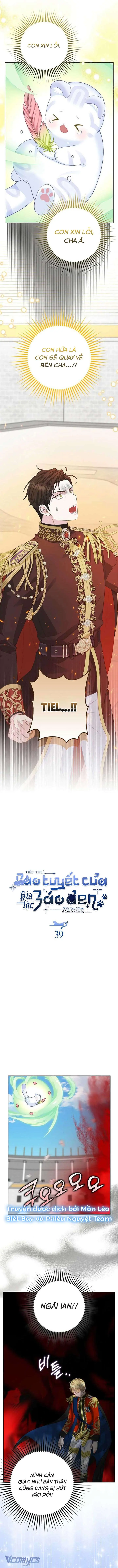 Tiểu Thư Báo Tuyết Của Gia Tộc Báo Đen Chapter 39 - Trang 9