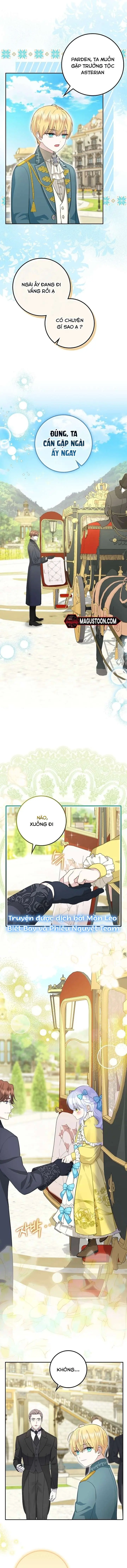 Tiểu Thư Báo Tuyết Của Gia Tộc Báo Đen Chapter 4 - Trang 11
