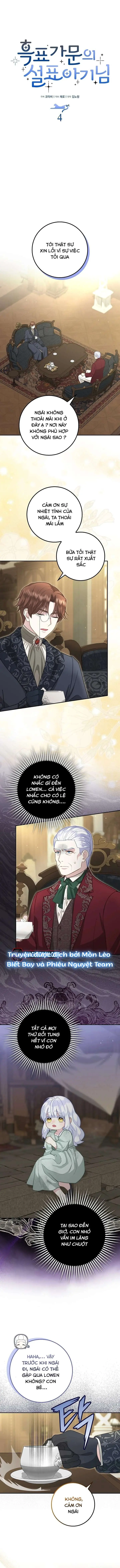 Tiểu Thư Báo Tuyết Của Gia Tộc Báo Đen Chapter 4 - Trang 2