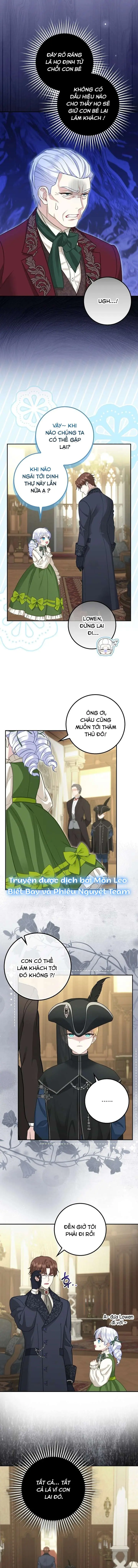 Tiểu Thư Báo Tuyết Của Gia Tộc Báo Đen Chapter 4 - Trang 4