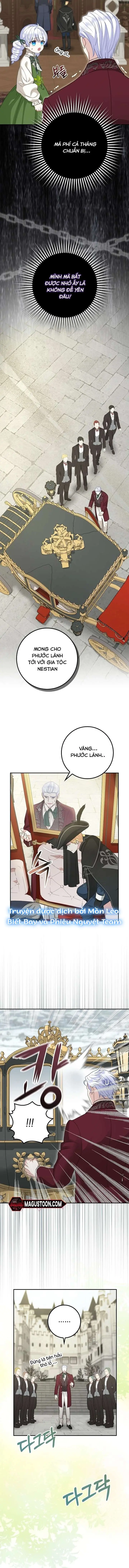 Tiểu Thư Báo Tuyết Của Gia Tộc Báo Đen Chapter 4 - Trang 5