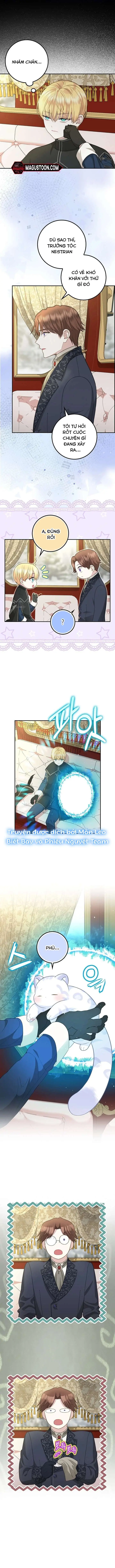 Tiểu Thư Báo Tuyết Của Gia Tộc Báo Đen Chapter 4 - Trang 7