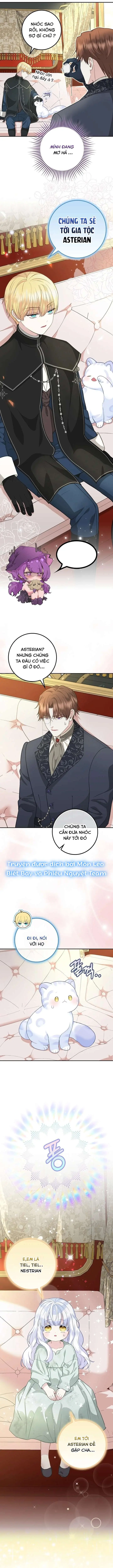 Tiểu Thư Báo Tuyết Của Gia Tộc Báo Đen Chapter 4 - Trang 8